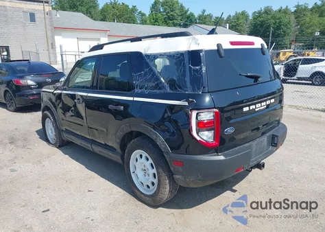 2023 Ford Bronco Sport Heritage z USA, uszkodzony, nr VIN 3FMCR9G60PRD67696